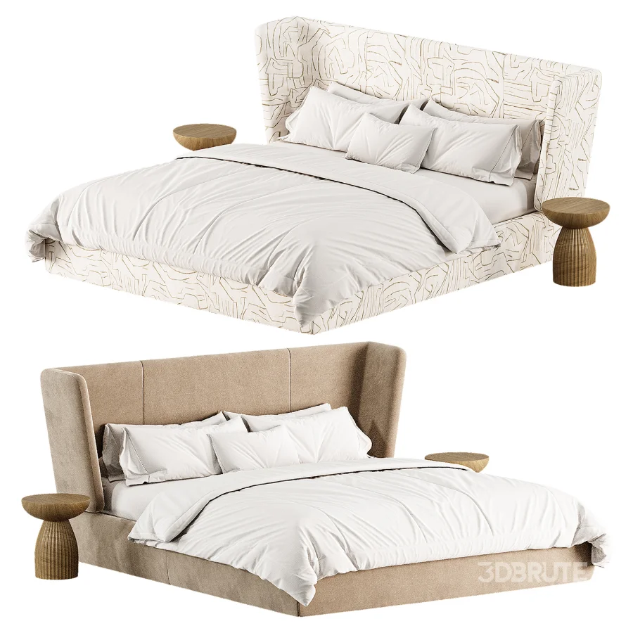 Madrid Bed By Saloni Image 1