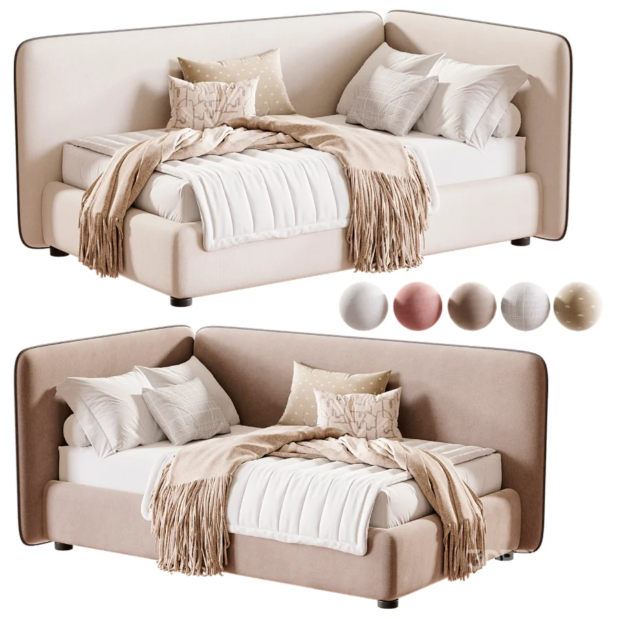Assai Corner Kids Bed Image 5