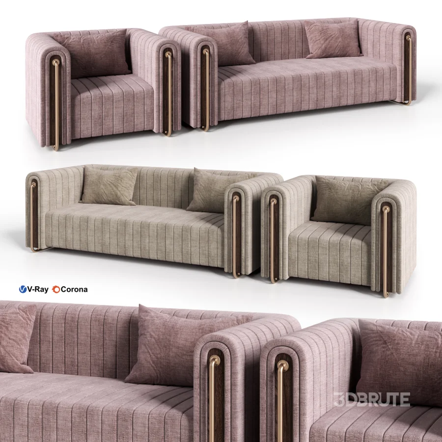 RIVERS Armchair And Sofa Image 1