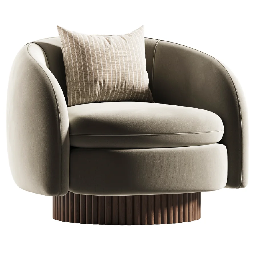 Viva Swivel Armchair Image 1