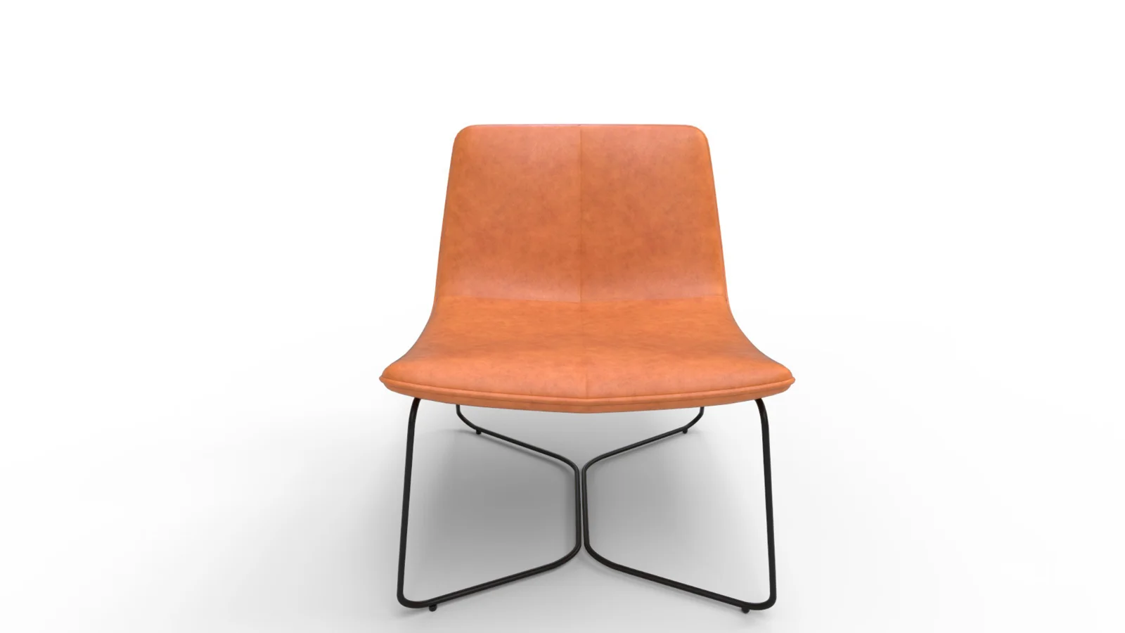 Tan Slope Lounge Chair Image 9