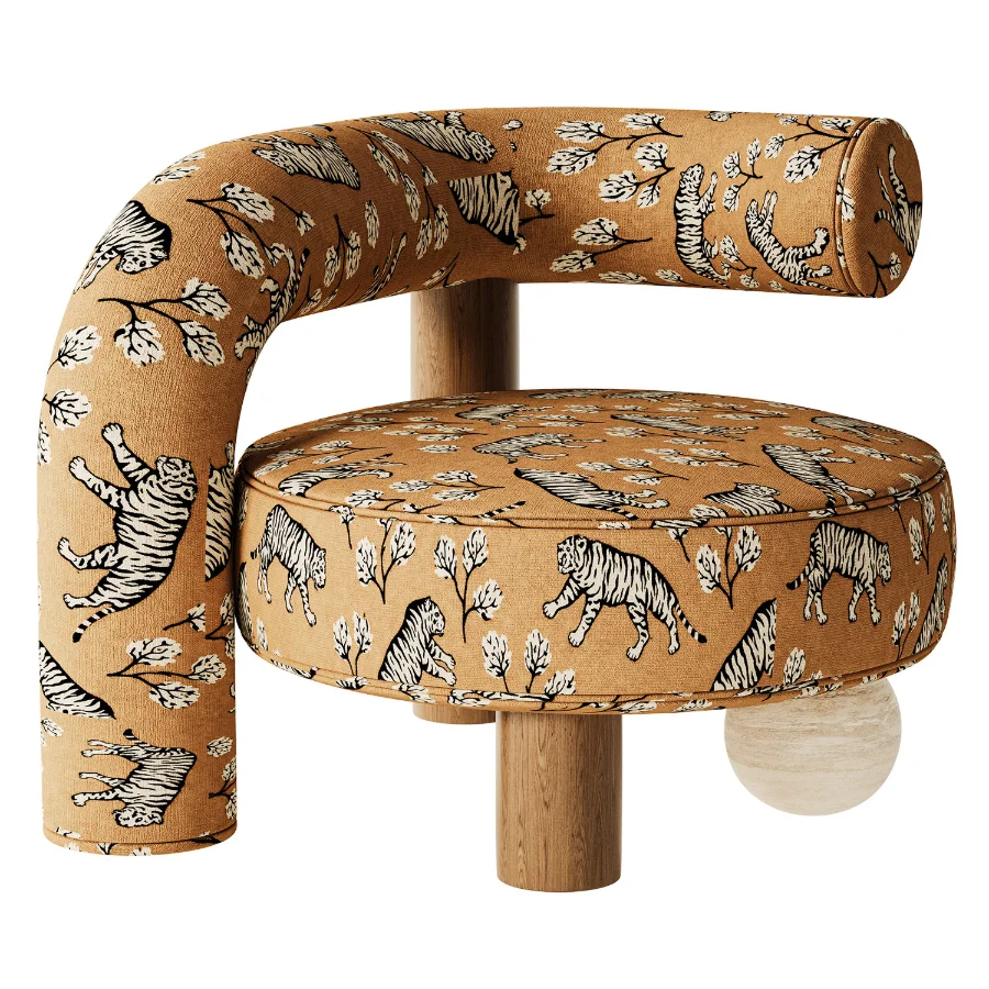 Sonora Armchair By Dantonehome Image 2