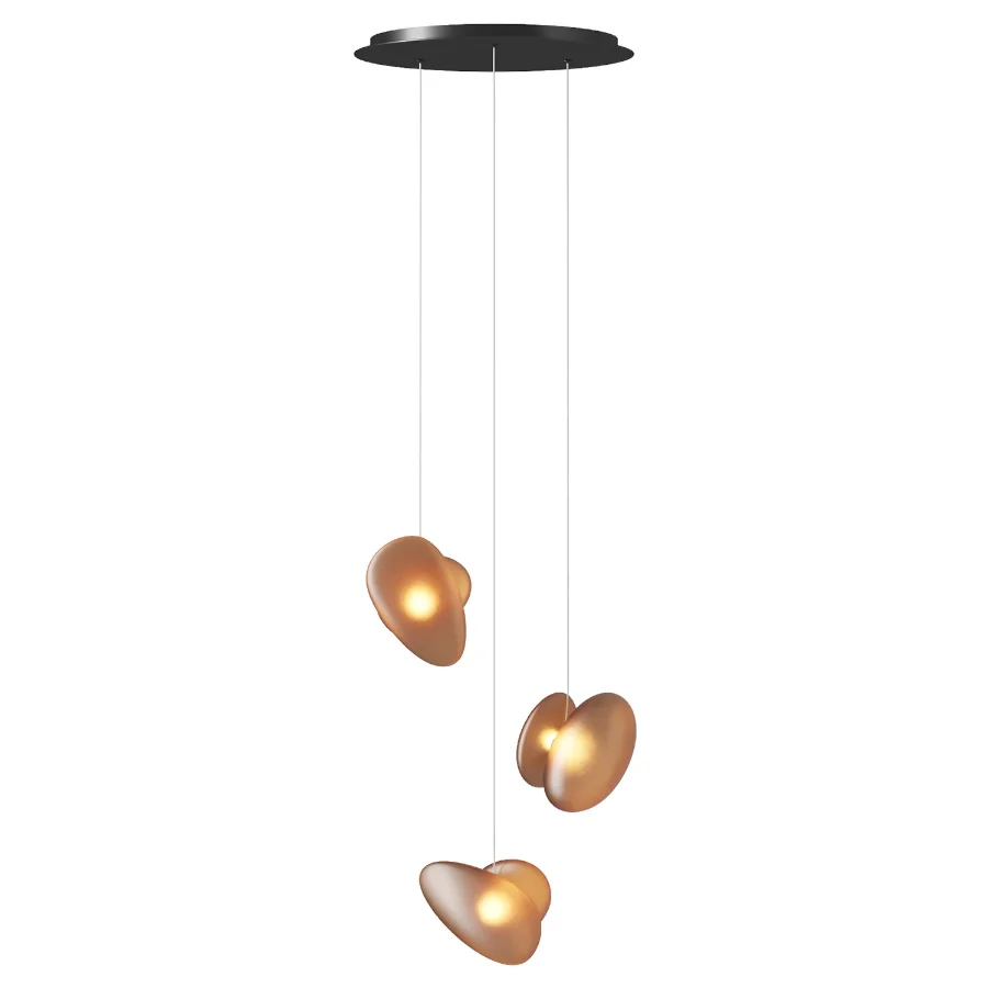 Pebble Linear 01 Chandelier Image 5