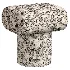 Pouf Plum Boucle Blue - Thumbnail 2