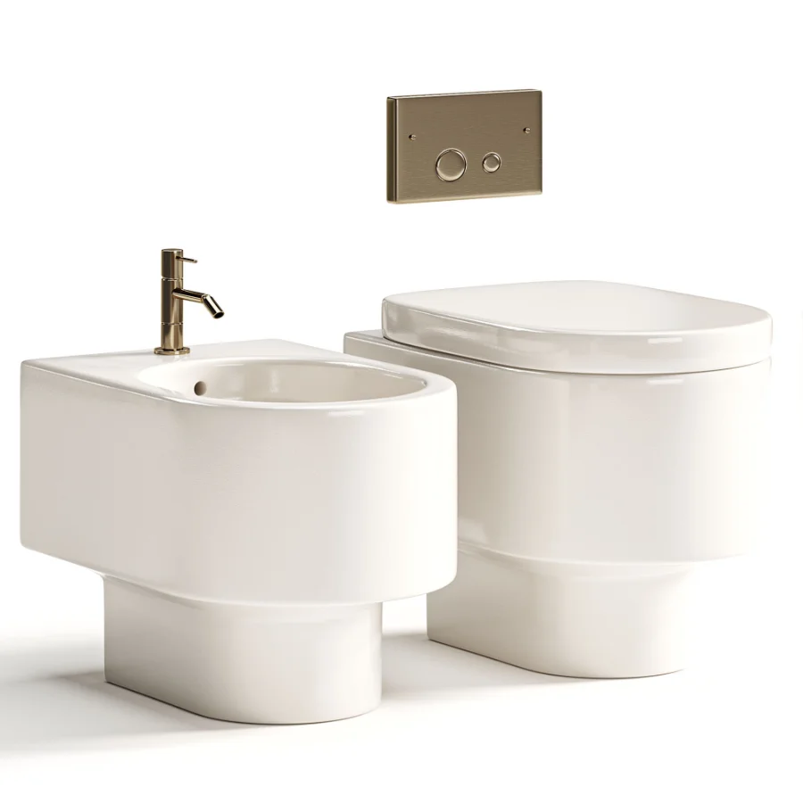 Otis Floor mounted Bathroom Set Image 5