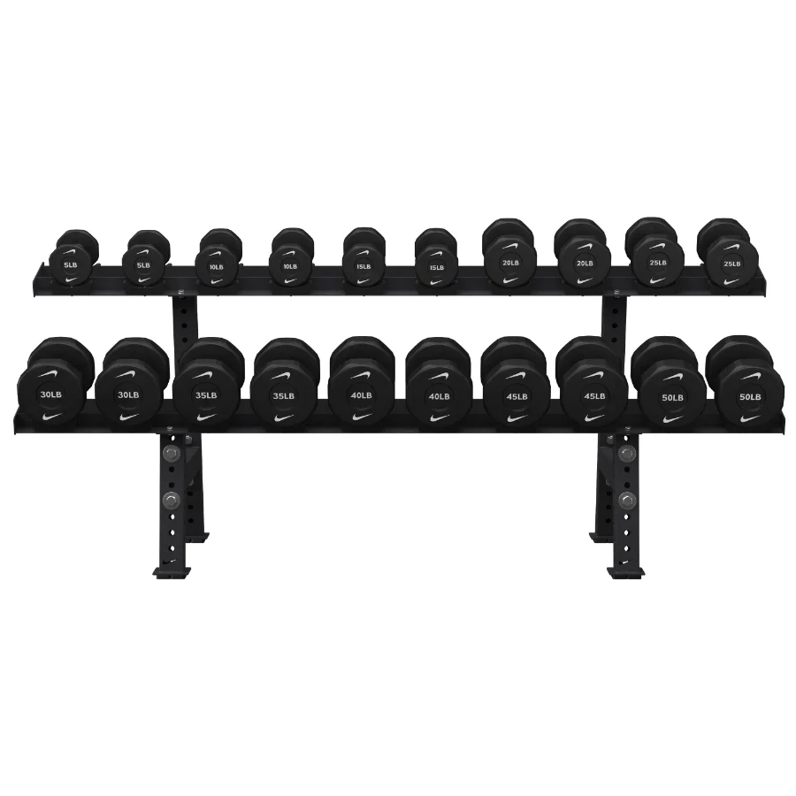 Nike_Strength_Pro_Urethane_Dumbbell_Rack Image 2