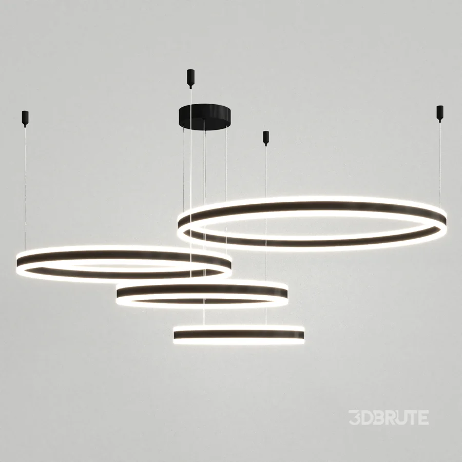 Rings lamp collection 1 Image 3