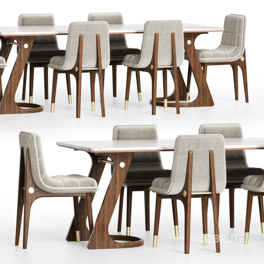 JENNY DINING TABLE AND CHAIRS Image 2
