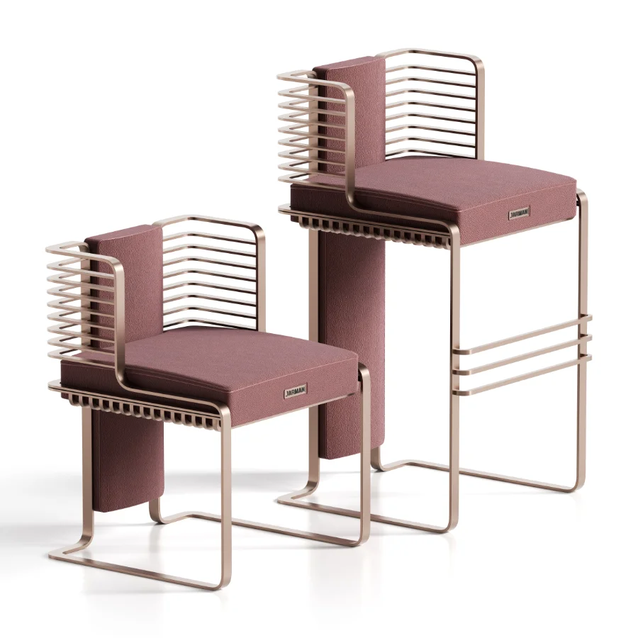 JARMAN Bar Chair and Dining Chair Image 2