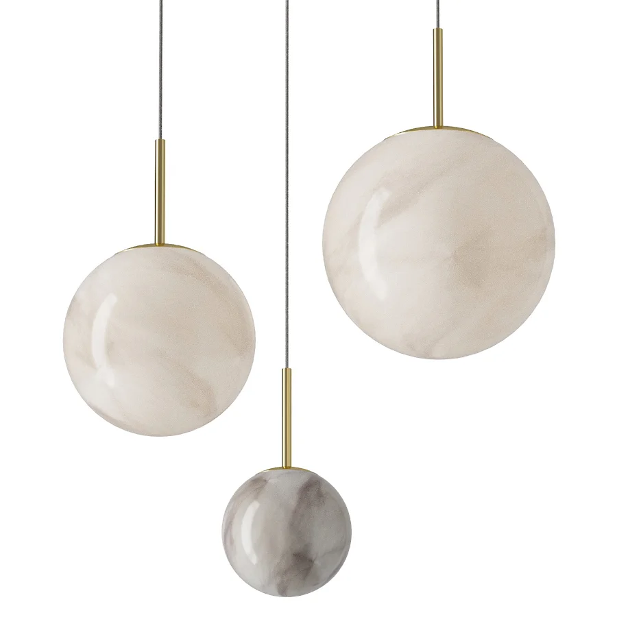 Carrara 01 Pendant lamp Image 4