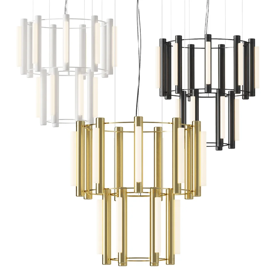 Pipeline 10 Chandelier Image 3