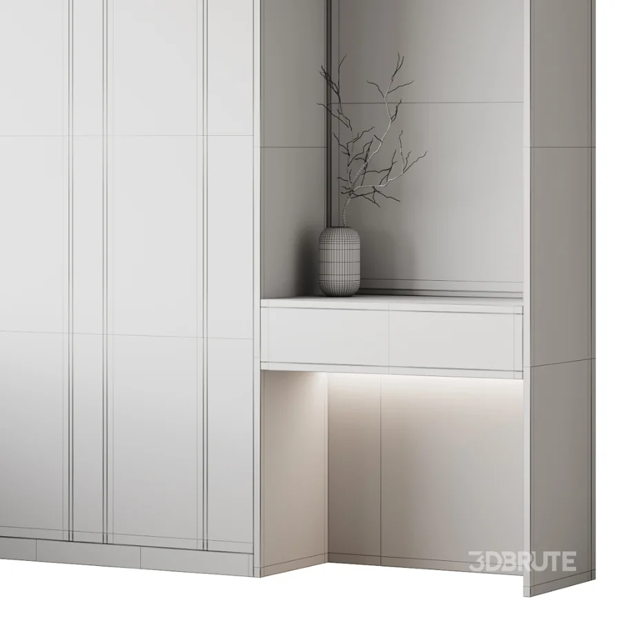 Neoclassical Style Hallway 14 Image 10