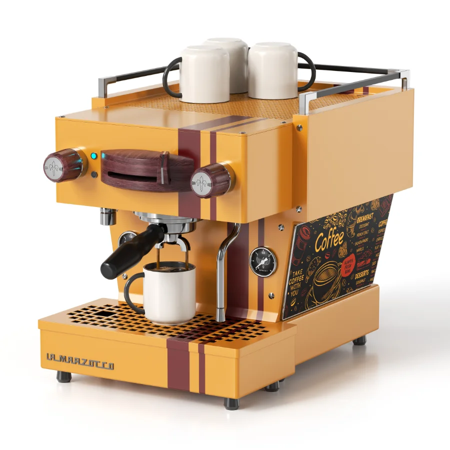 SUNRISE LINEA Coffee Machine Sport Design Image 5