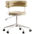 Ponty light gray office chair - Thumbnail 5