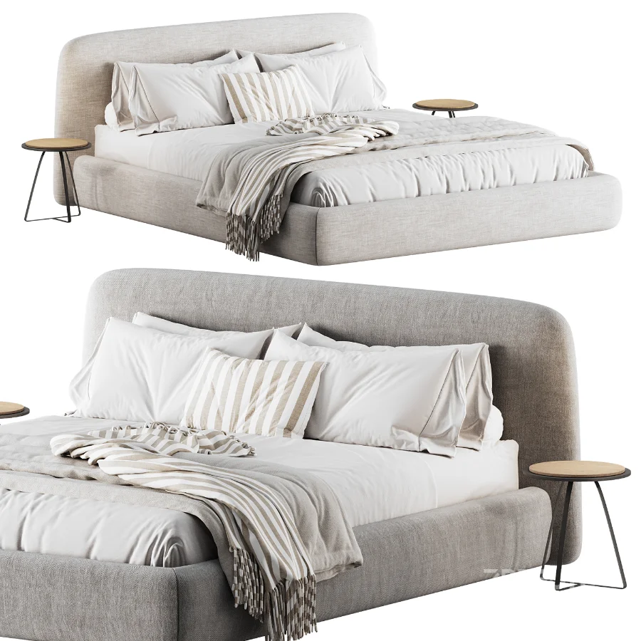 Knight bed with lifting mechanism Image 3