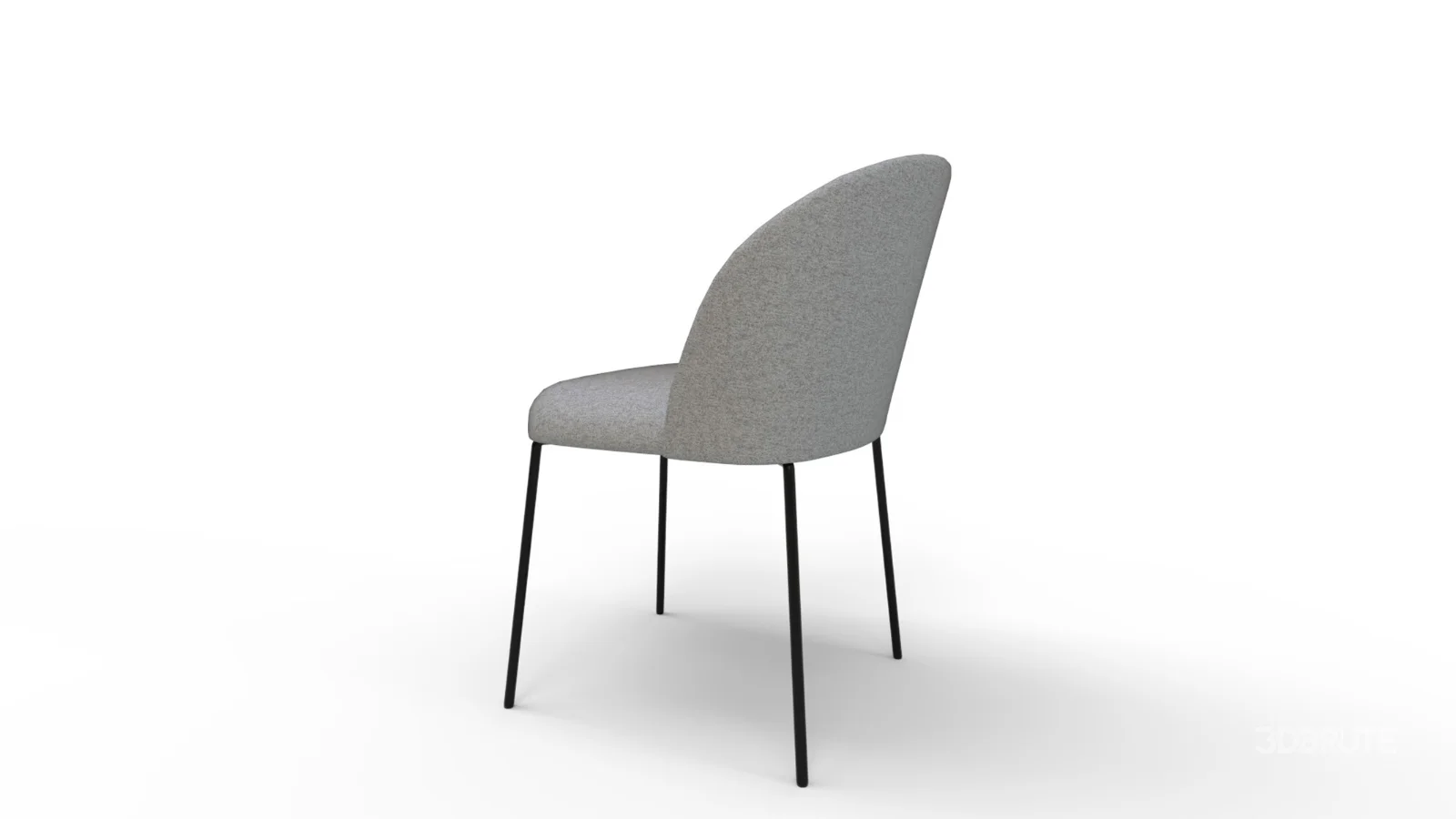 Aroche Tufted Wing Back Side Chair Image 6