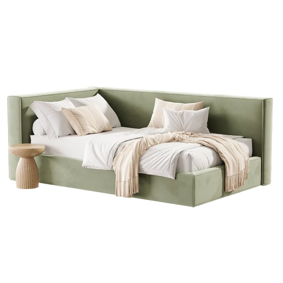 Modern Double Bed Malbina Image 2