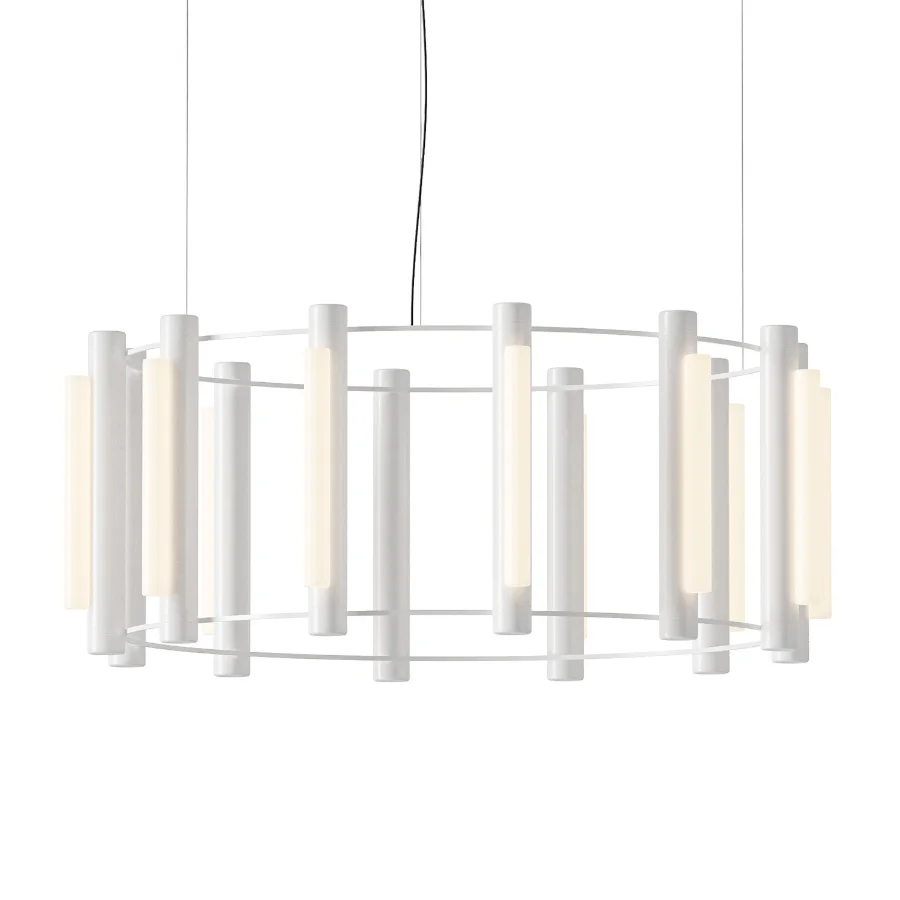 Pipeline 01 Chandelier Image 5
