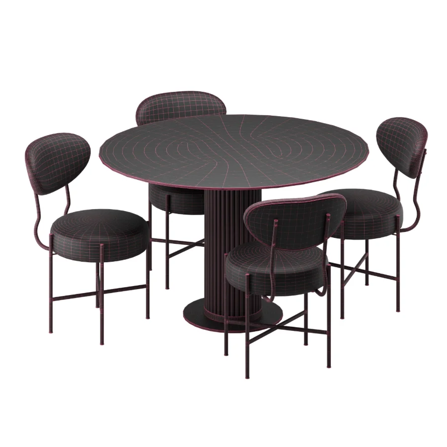 Dining set 07 Image 3
