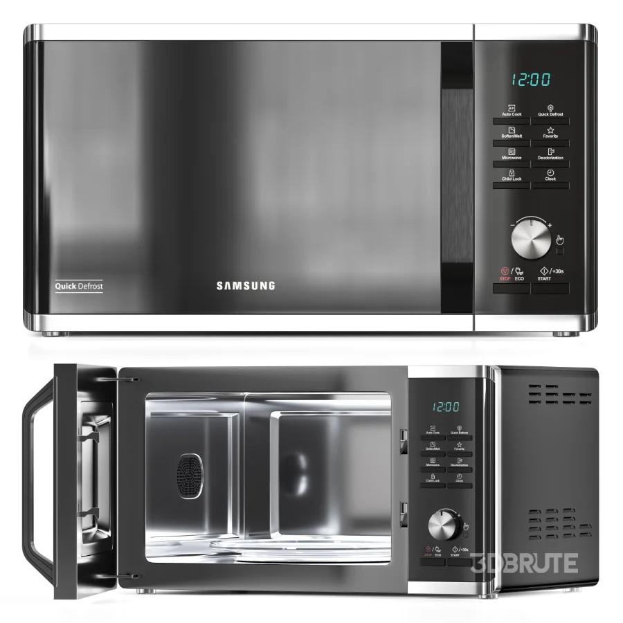 Microwave and Toaster Set Image 3