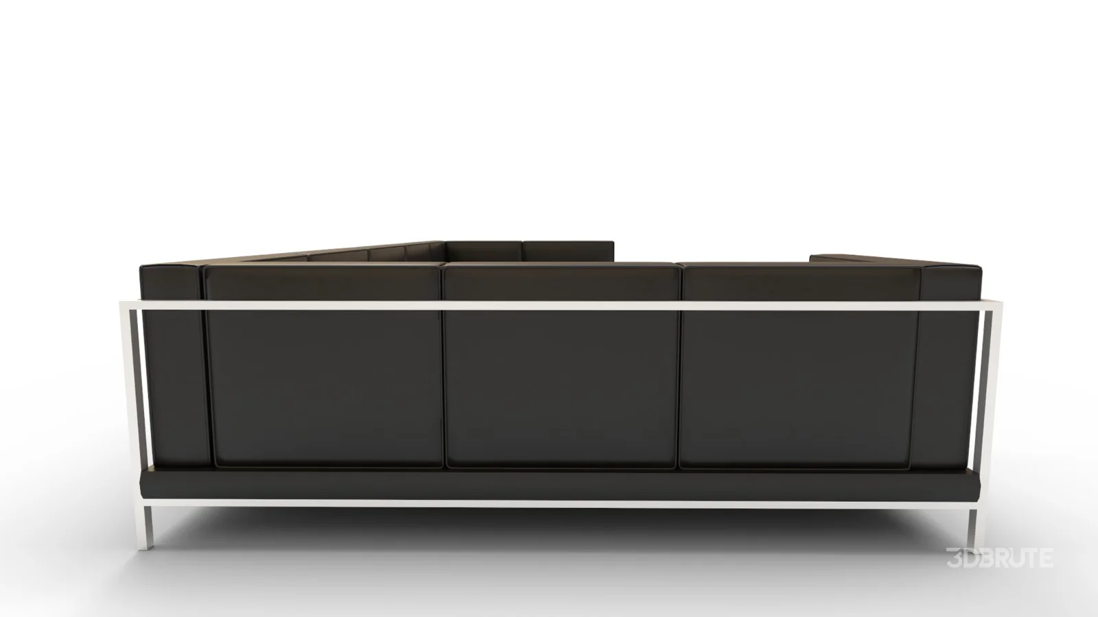Bouffard Melrose Modular U Shape Sectional with Ottoman Image 1