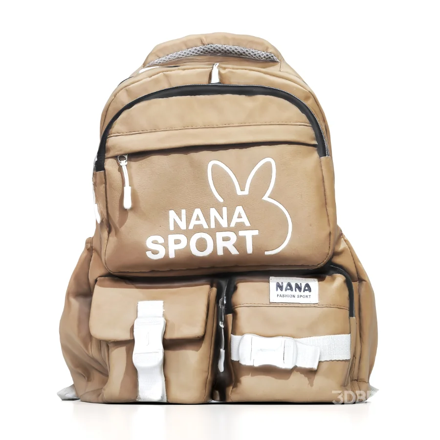 NANA SPORT Fashion School Bag Image 6