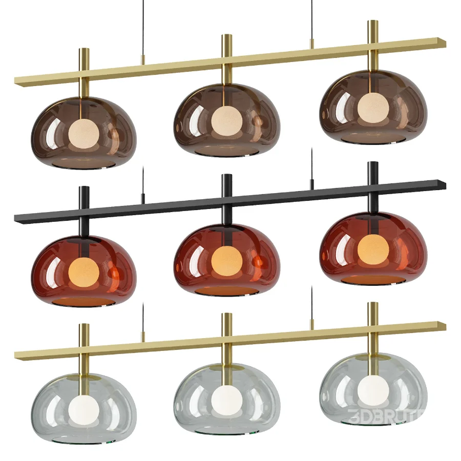 Aromas Del Campo Cloud Long Pendant Lamp Image 4