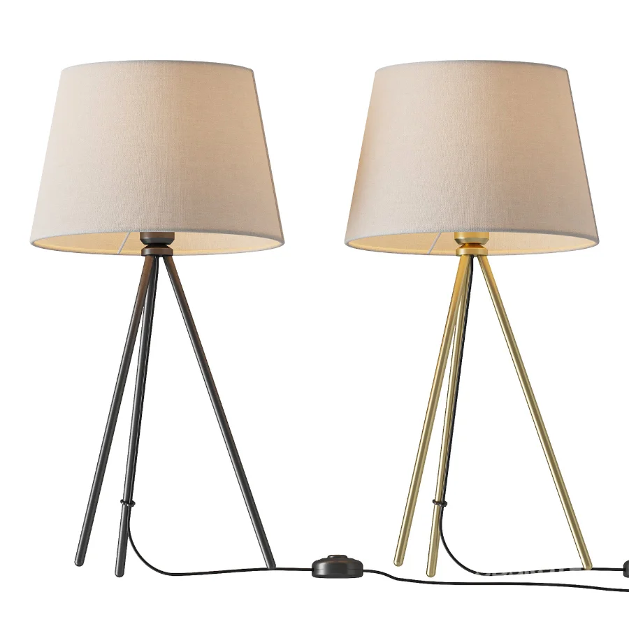 Sandy Table Lamp by Freya Image 2