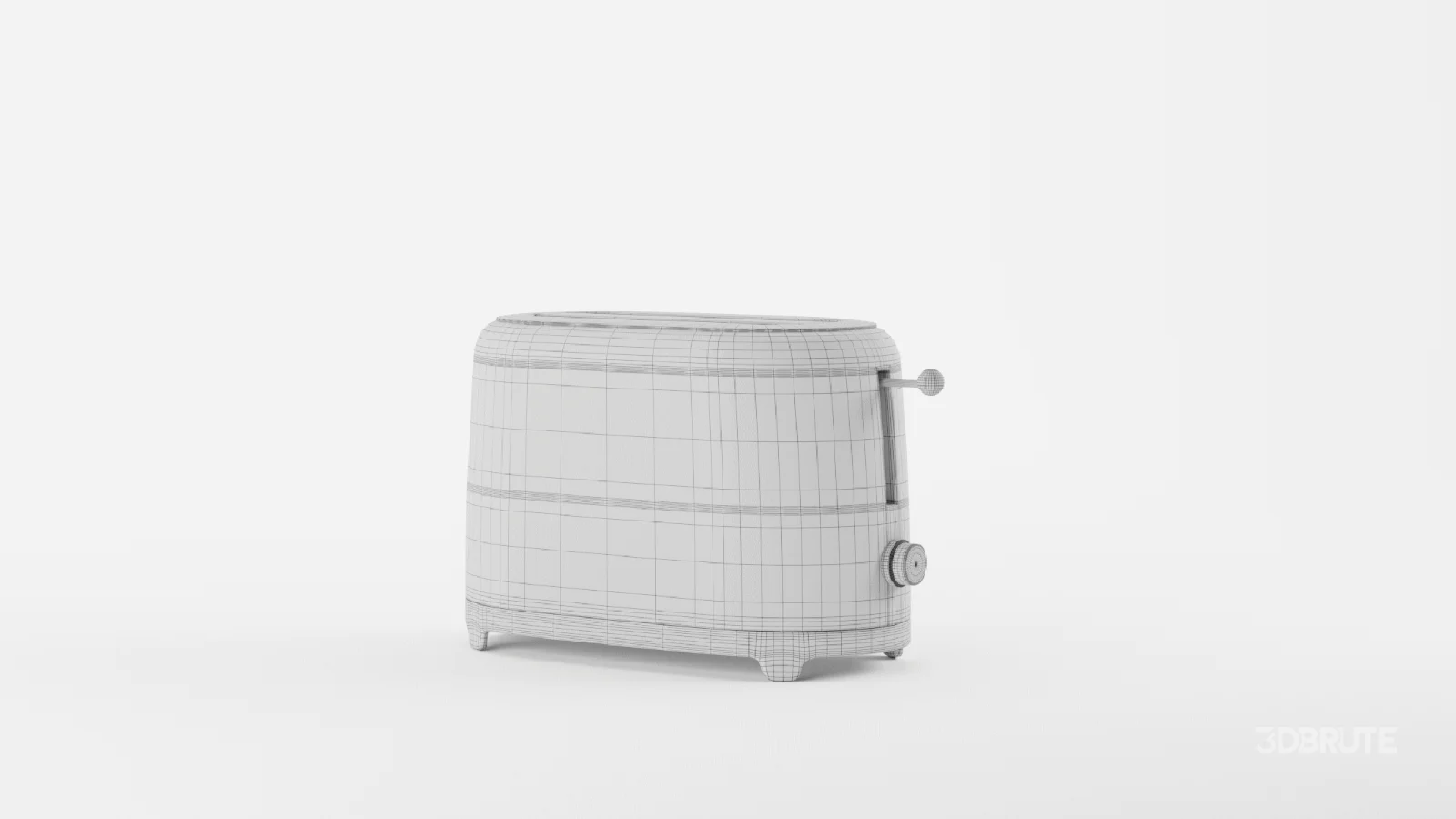 Smeg Toaster 2 Slice Cream Image 10