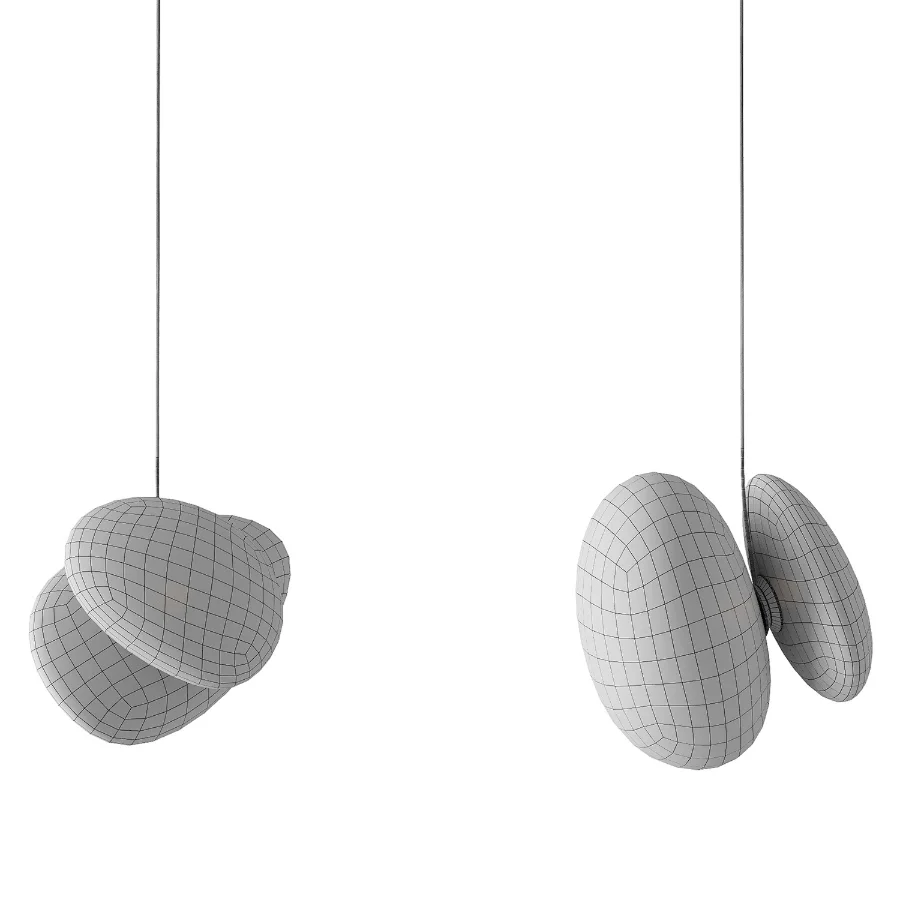 Pebble Linear 04 Pendant Lamp Image 1