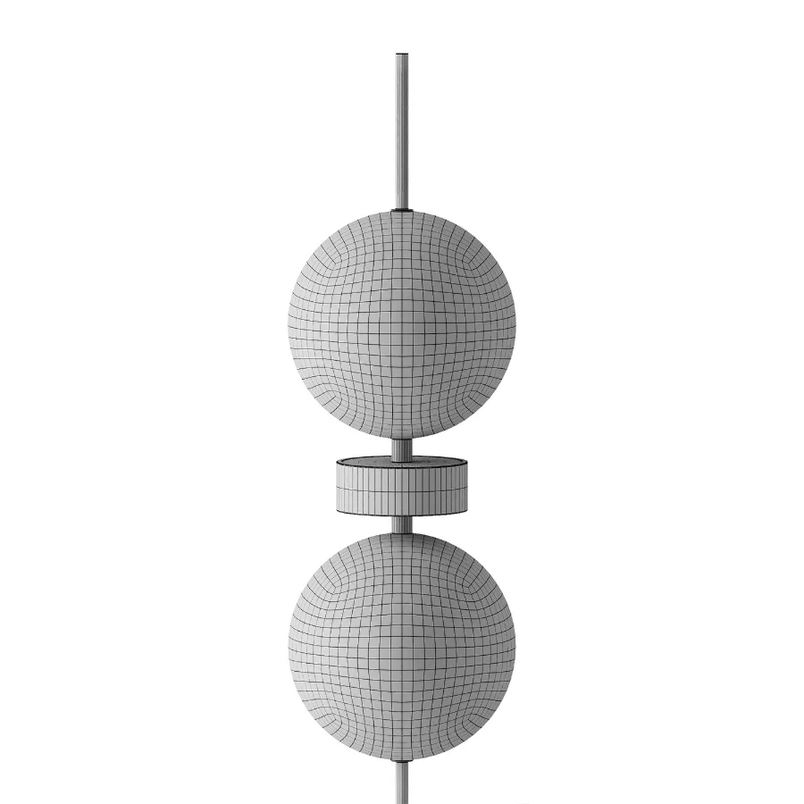 Maytoni Double Moon Floor Lamp Image 1