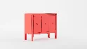 TallSolidWood Door Accent Cabinet - Thumbnail 12