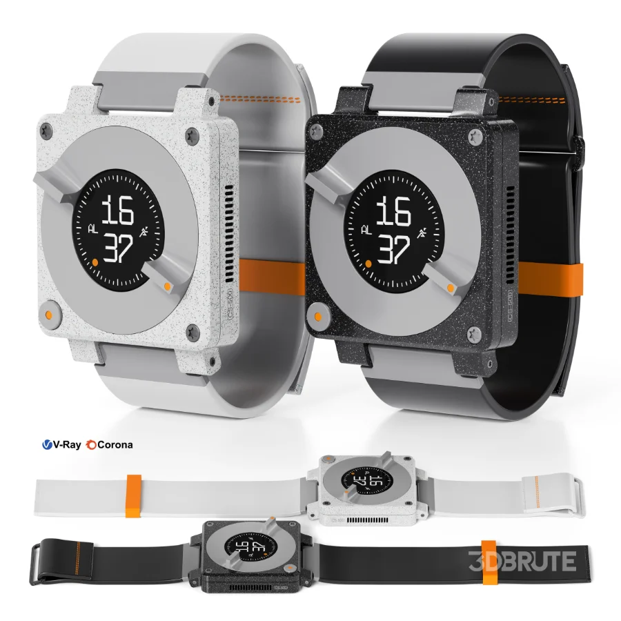 Carl Hauser CS-500 Watch Image 1
