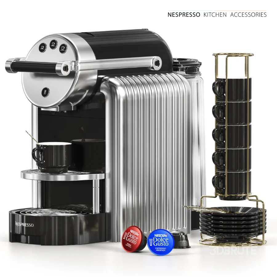NESPRESSO KITCHEN ACCESSORIES Image 2