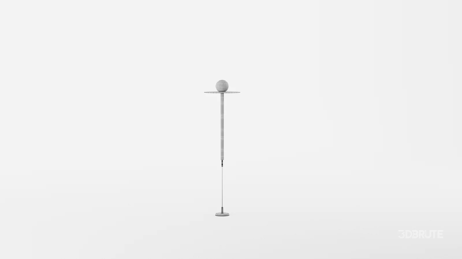 Nodes Pendant Light by Kelly Wearstler – Burnished Brass Image 9