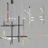 Coordinates LED Chandelier collection - Thumbnail 2