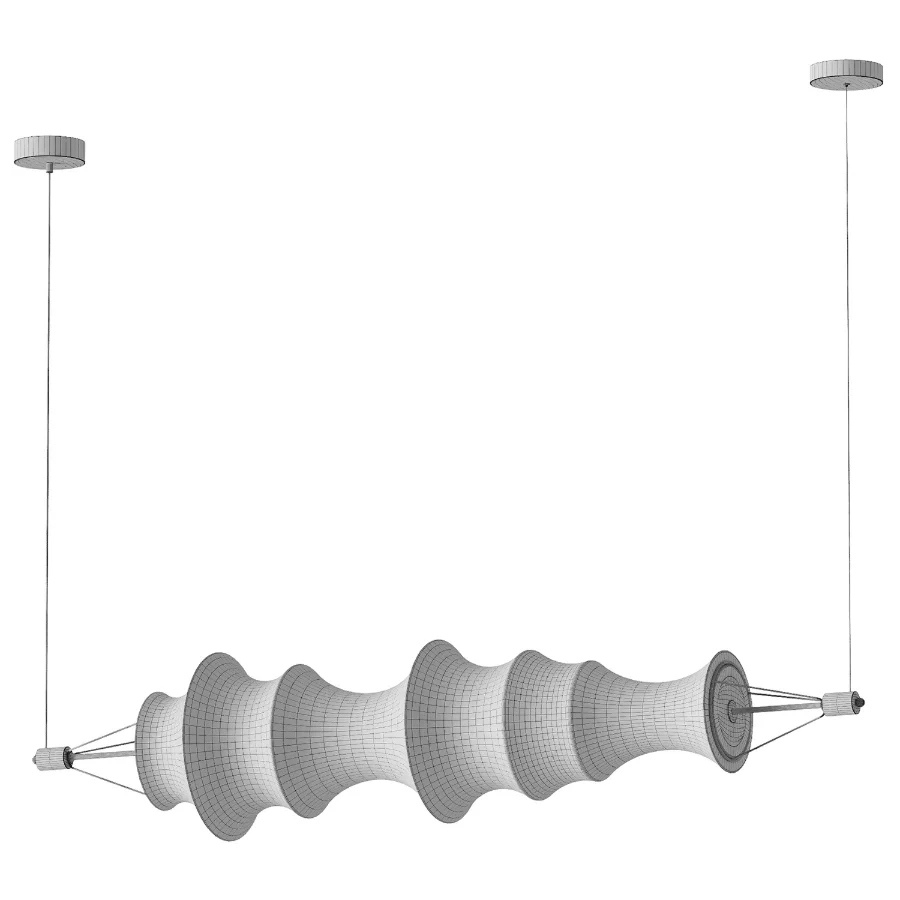 Linna Silk Pendant Lamp Image 2