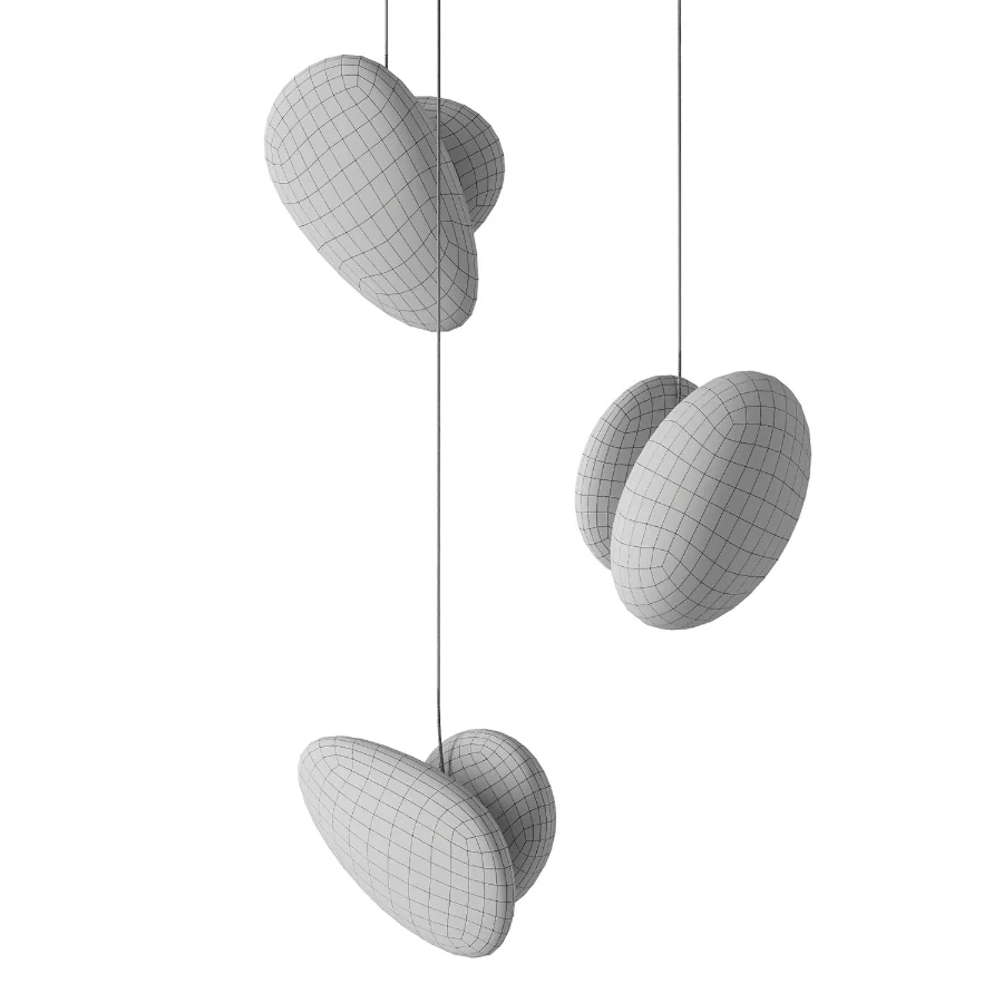 Pebble Linear 01 Chandelier Image 4