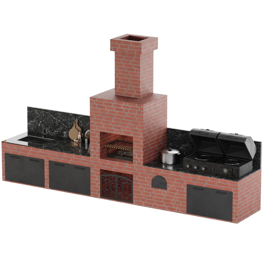 Outdoor Kitchen 02 Image 4
