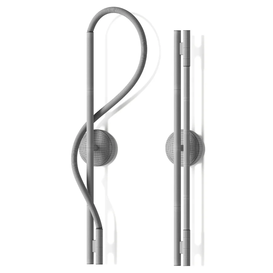 GLORIFY OPTIC CORD Wall lamp by Lampatron Image 3