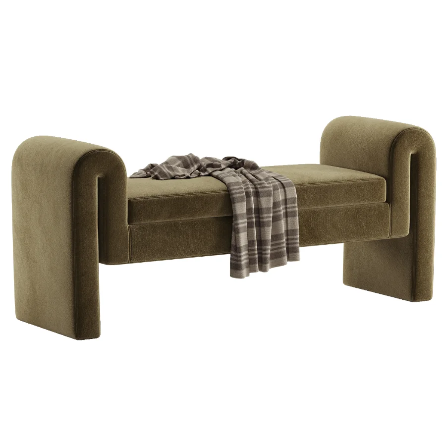 Ada Ivory Bench Image 3