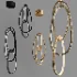 CHAIN PENDANT LAMP - Thumbnail 3