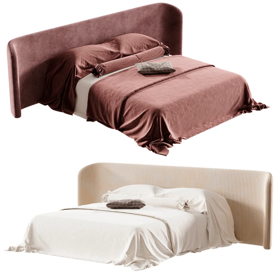 Modern Double Bed 09 Image 4