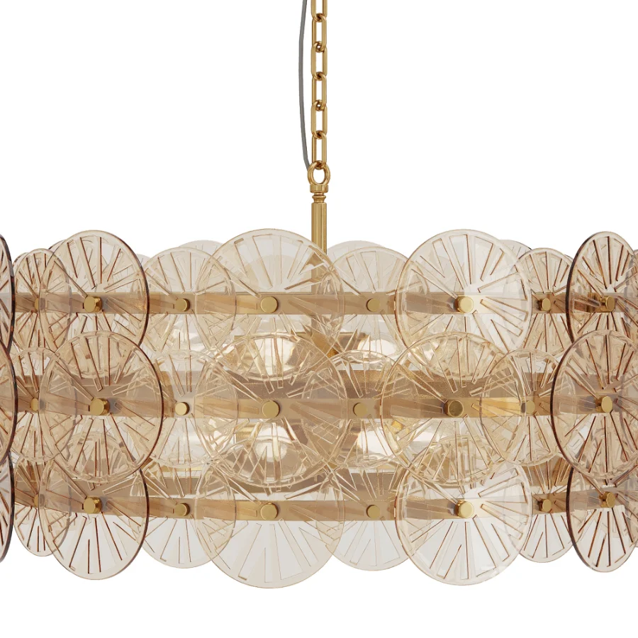 Harlune Light Chandelier Image 3
