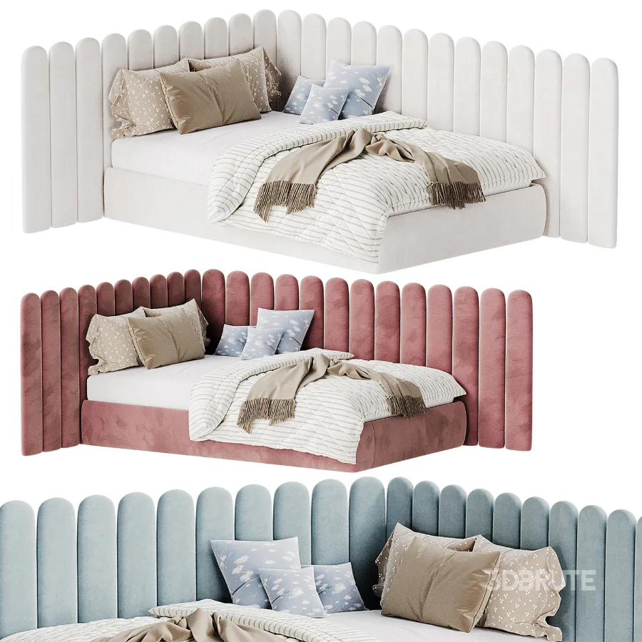Savoyardi Kids Corner Bed 01 Image 5