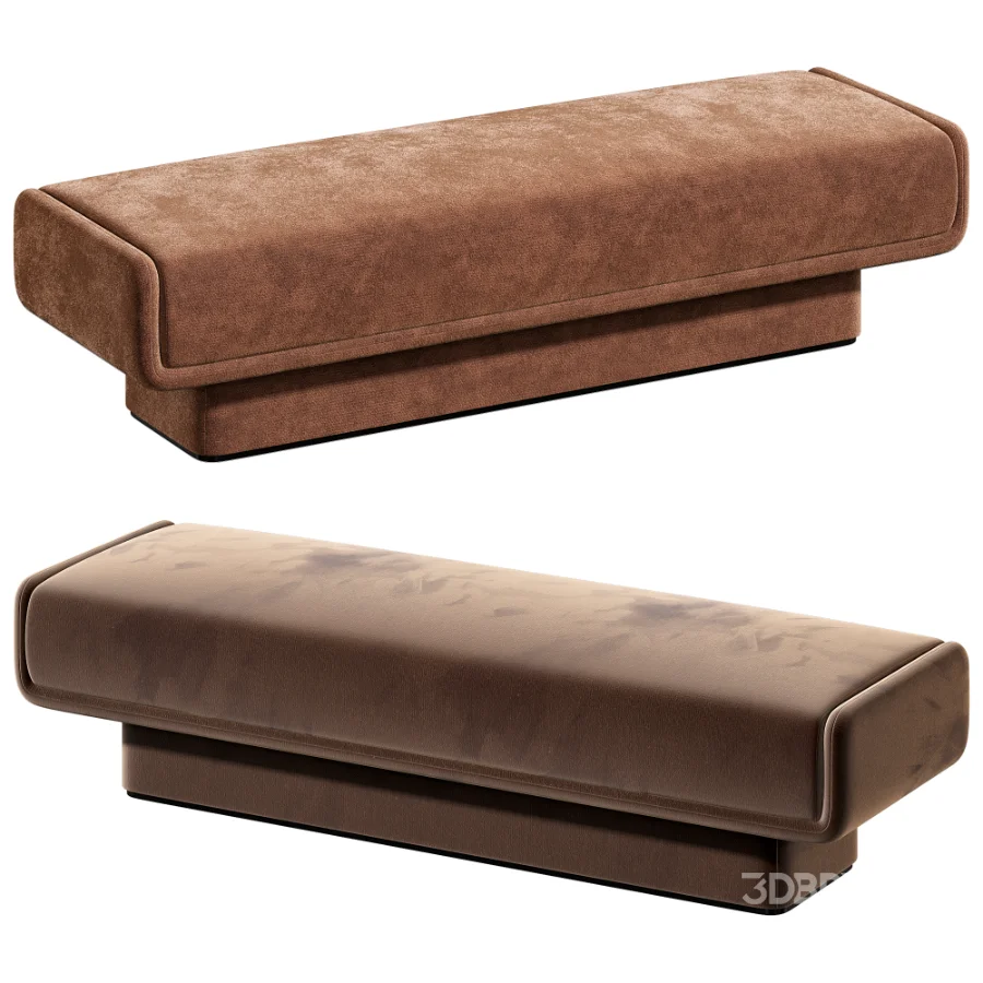 Lilas Bench Pouf Image 5