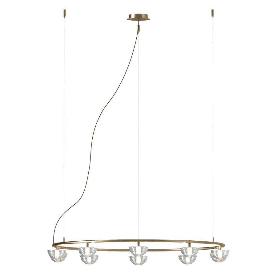 Hado Pendant Lamps by Aromas Del Campo Image 3
