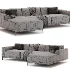 Marlet Corner Sofa Set By divanev - Thumbnail 5