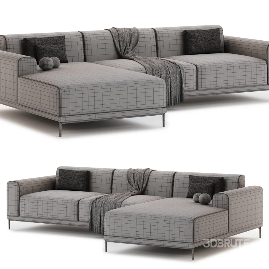 Marlet Corner Sofa Set By divanev Image 5