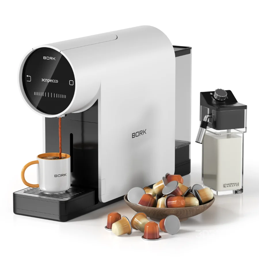 BORK C530 Coffee Machine Image 2